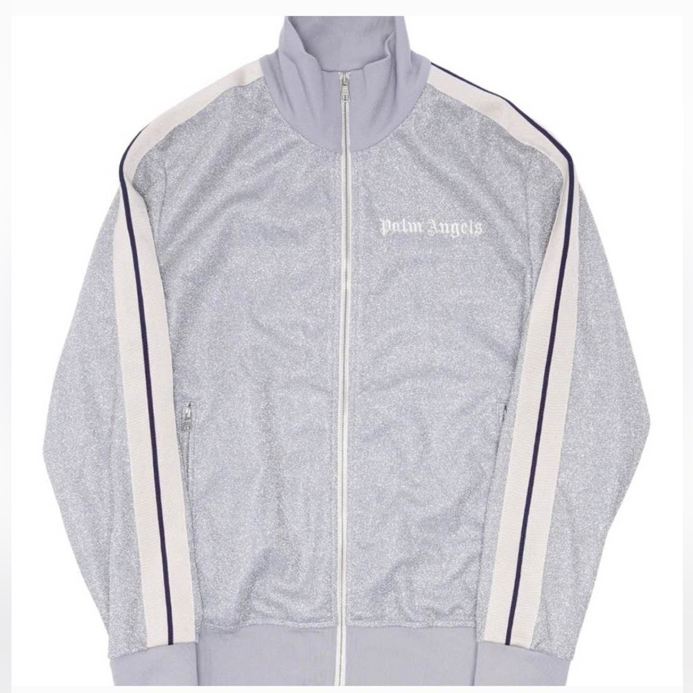Palm Angels LUREX TRACK JACKET New W tags Unisex GWP Free Gifts XL